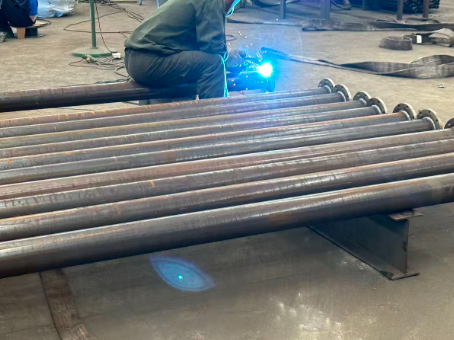 长宁20#无缝注浆管加工108*6钢花管棚管