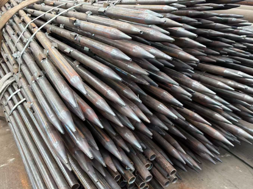 长宁超前小导管加工108*8无缝注浆管隧道机械加工用