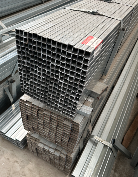 长宁现货供应30*50*2镀锌方管50*80*3.0 20*20*1.5 20*40*2.0规格齐全